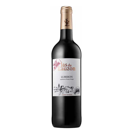 Jas Du Lauzon Red Luberon 75CL