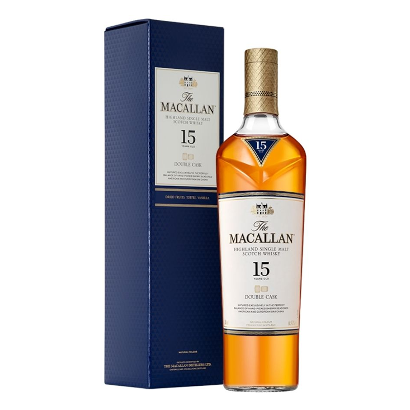 Macallan 15Yrs Double Cask 70CL