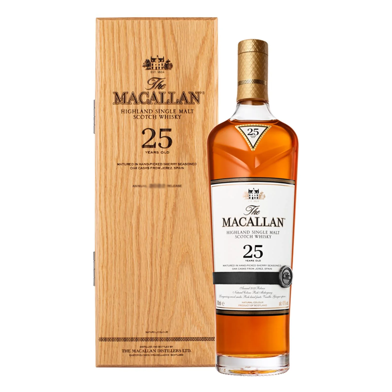 MACALLAN SHERRY OAK 25Yrs 70CL