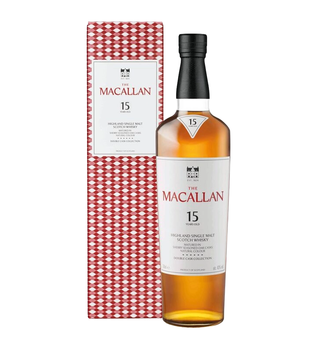 Macallan 15 Years Double Cask 700ml