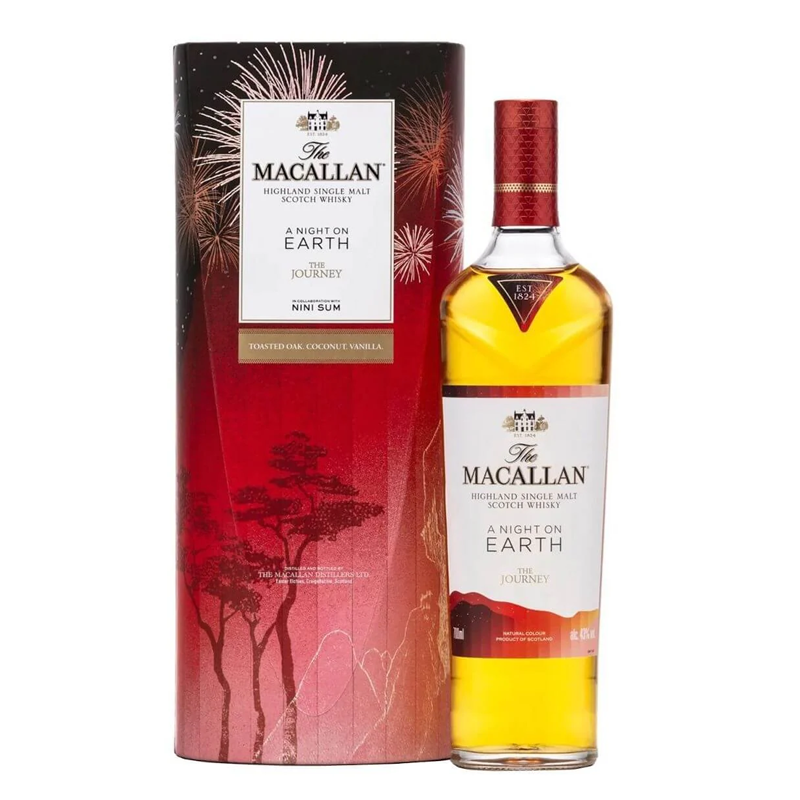 Macallan A Night On Earth S-Malt 70CL