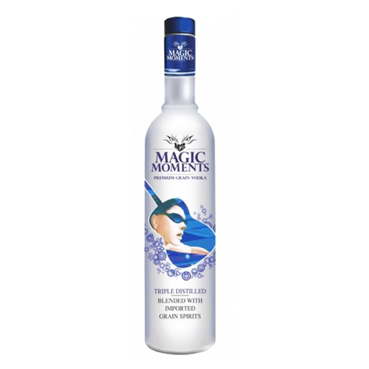 Magic Moments Grain Vodka 75CL