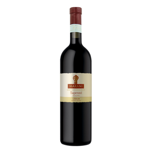 Marani Saperavi Dry Red Wine 75CL