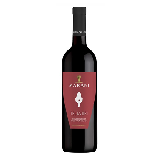 Marani Telavuri Sweet Medium Red 75CL