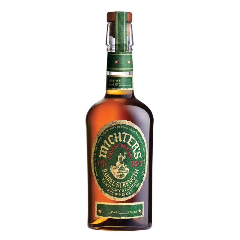 MICHTER'S US1 KENTUCKY STRAIGHT RYE 700ml