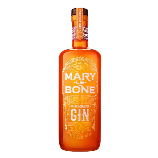 MARYLEBONE ORANGE & GERANIUM GIN 70CL