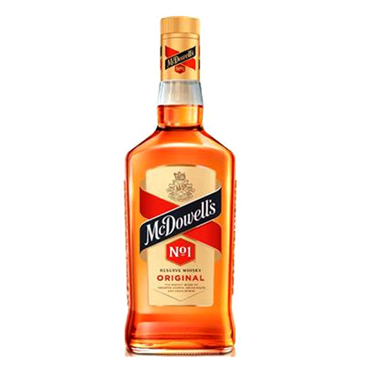 Mrdowells No 1 Res Whisky 75CL