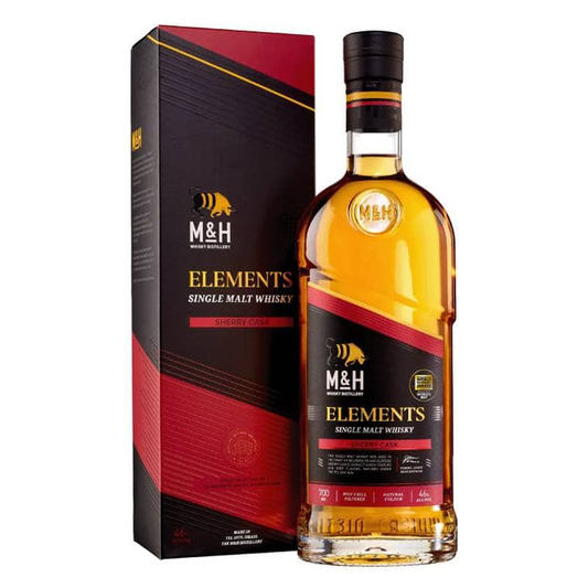 M&H Sherry Cask S-Malt 70CL