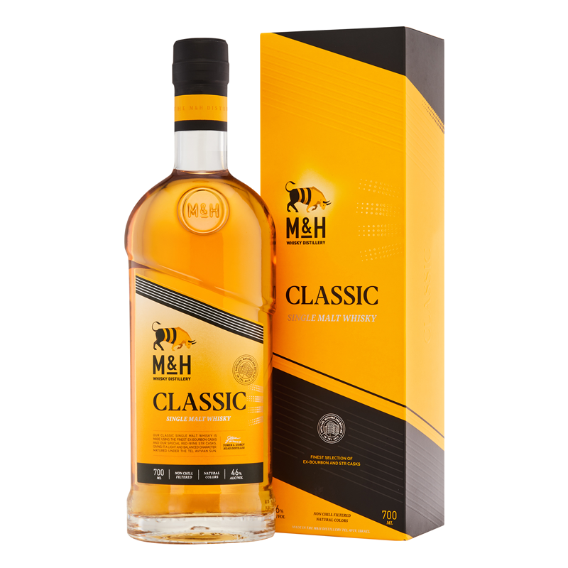 M&H Classic Single Malt 70CL