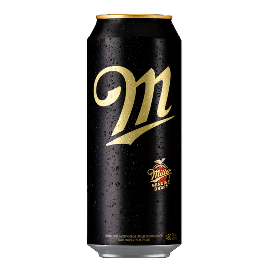 Miller Genuine Draft Beer Can 500ml
