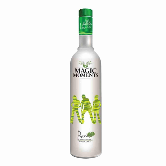 Magic Moment Remix Vodka Green Apple 75 CL