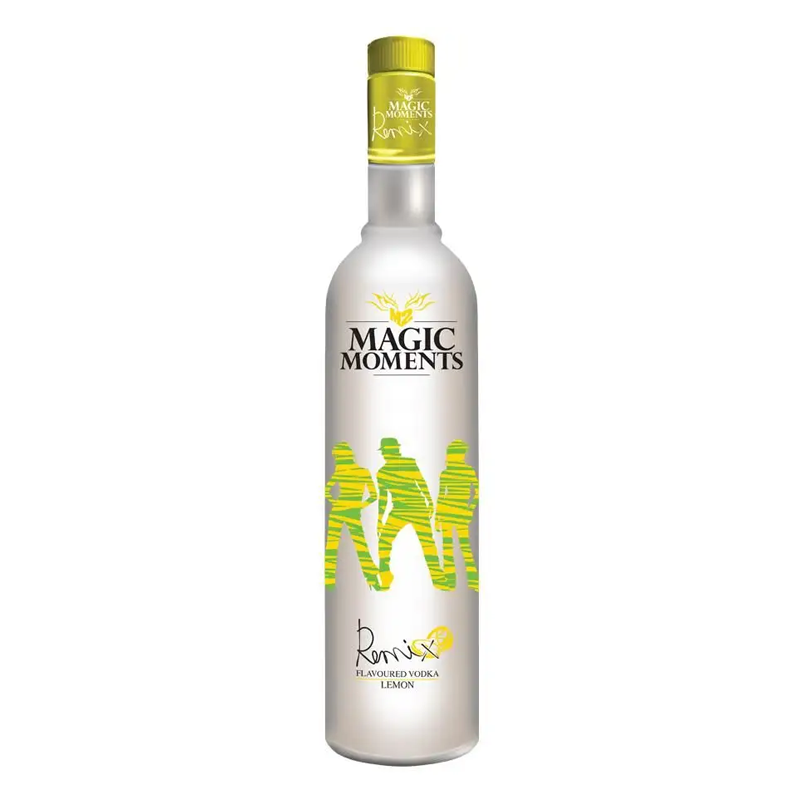 Magic Moments Remix Vodka Lemon 75 CL