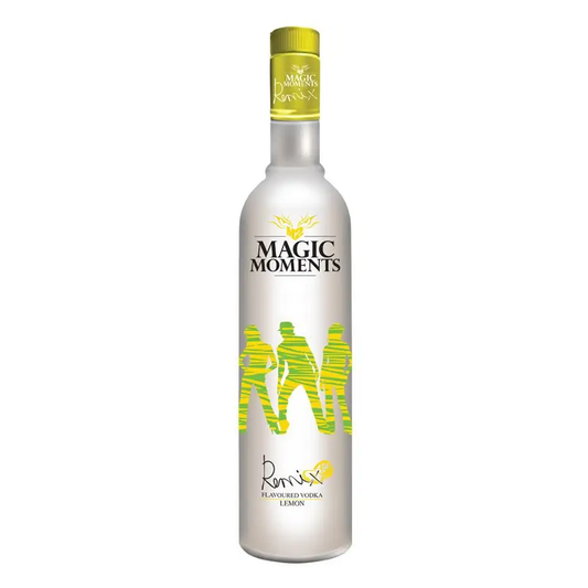 Magic Moments Remix Vodka Lemon 75 CL