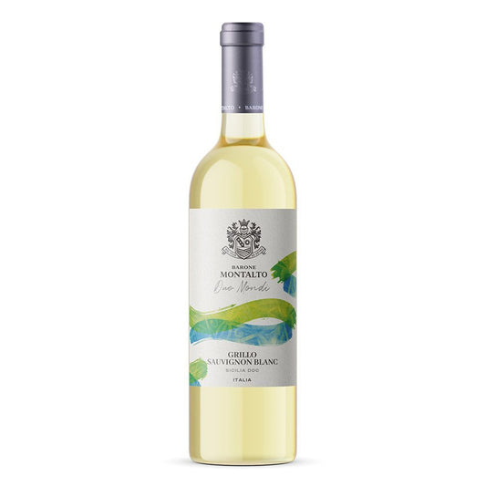 Barone Montalto Grillo Sauv Blanc 750ml
