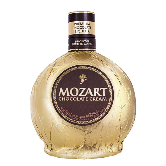 MOZART CHOCOLATE CREAM LIQUEUR 1LTR