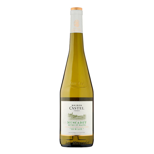 Maison Castel Muscadet Sevre Maine Lie 750ml