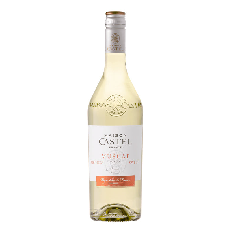 Maison Castel Muscat Medium Sweet 750ml