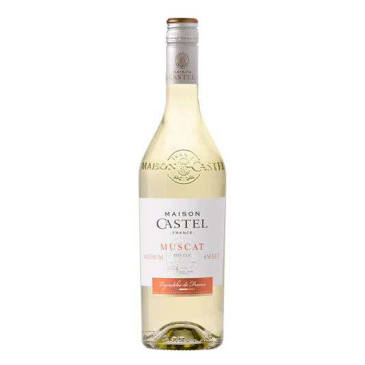 Maison Castel Muscat Medium Sweet 750ml