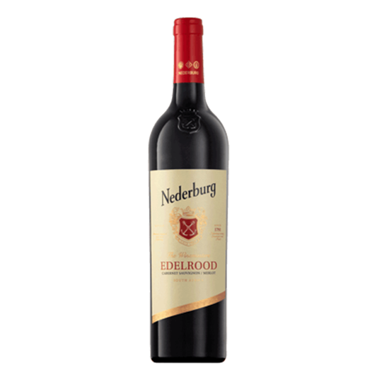 Nederburg Edelrood Cab Merlot 75CL