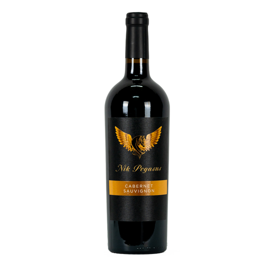 Nik Pegasus Black Label Cab Sav 75CL
