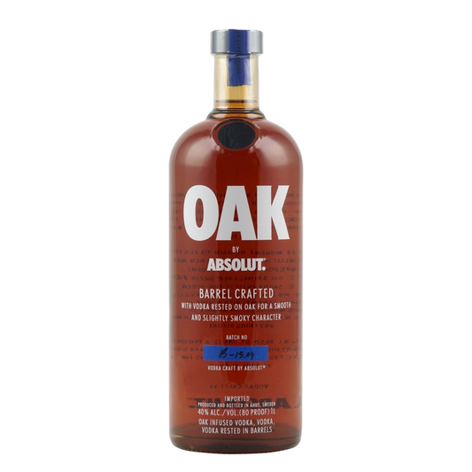 Absolut Oak Vodka 1Ltr