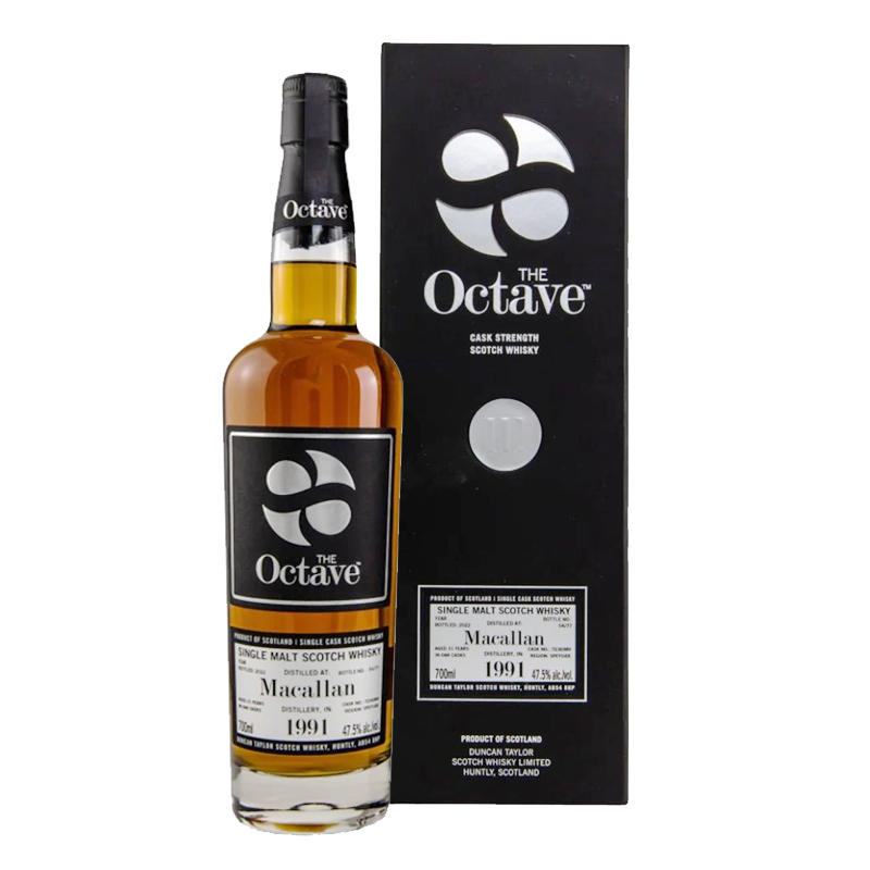 MACALLAN OCTAVE 31YRS S-MALT 70CL