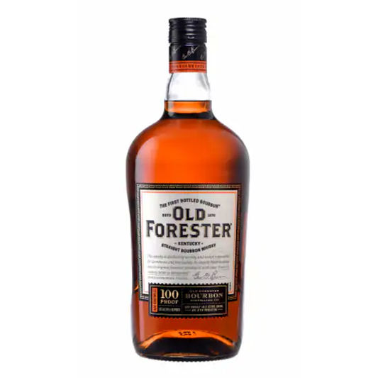 Old Forester Bourbon 100 Proof 1Ltr