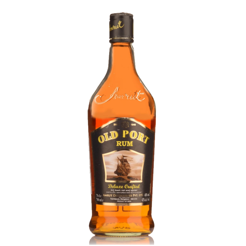 Amrut Old Port Deluxe Rum 70CL