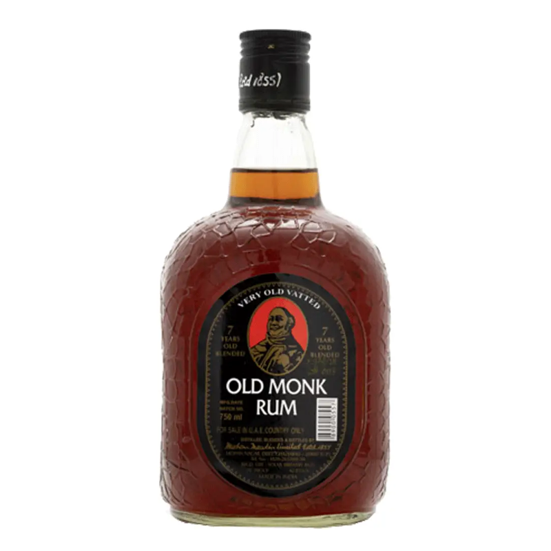 Old Monk Rum 1Ltr