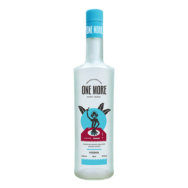 One More Craft Vodka 75 CL