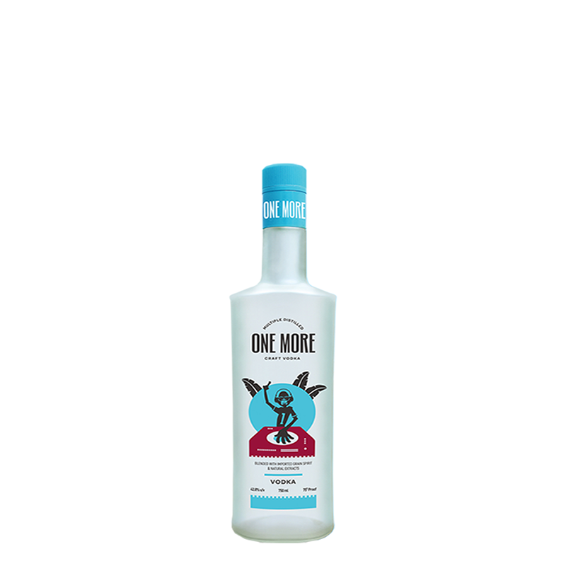 One More Craft Vodka 48X18Cl