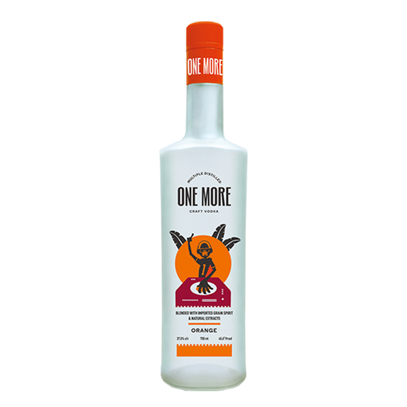 One More Premium Craft Orange 75 CL