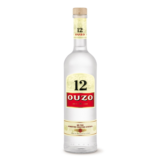 OUZO 12 70CL