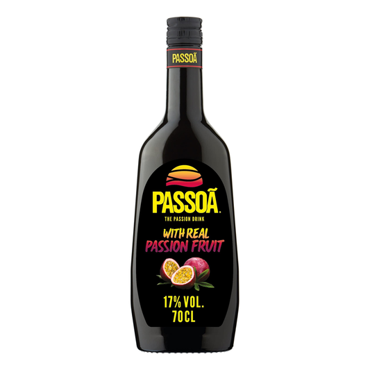 PASSOA PASSION FRUIT LIQUEUR 70CL