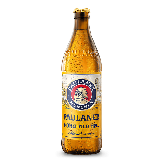 Paulaner Original Beer 50CL Btl