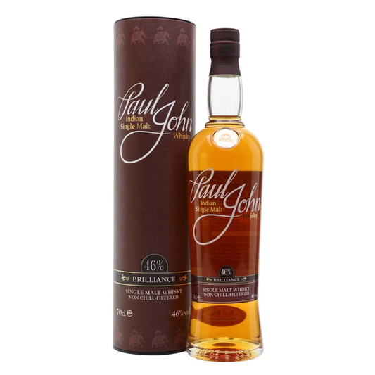 Paul John Brilliance Indian S-Malt 70CL