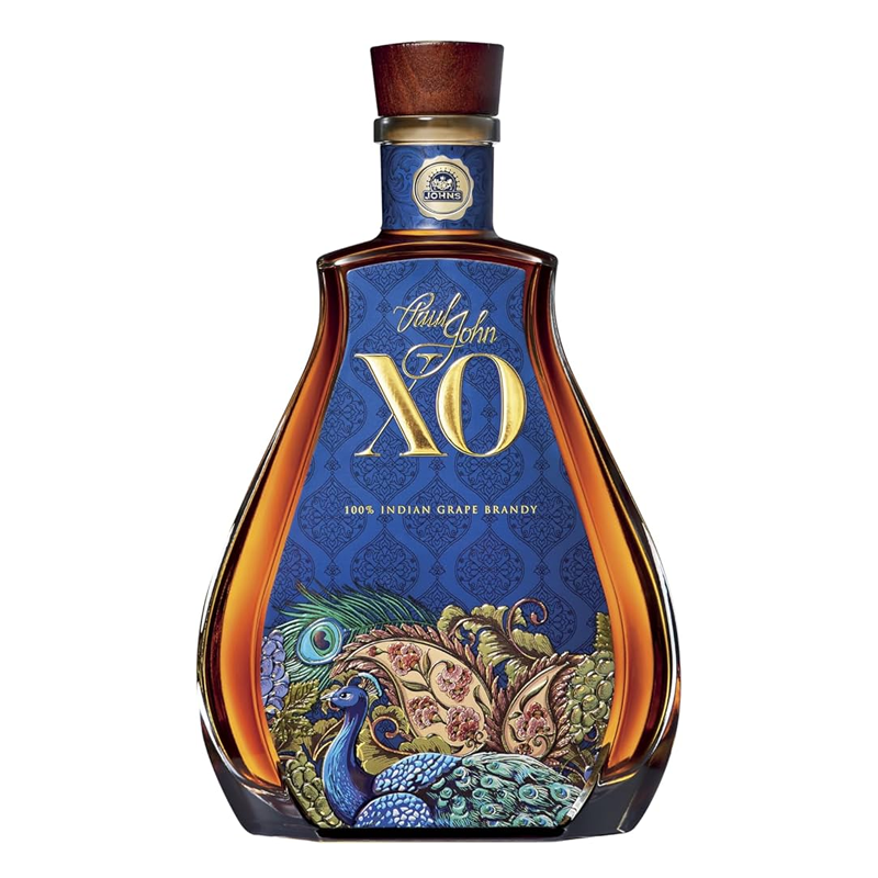 Paul John XO Indian Grape Brandy 70CL