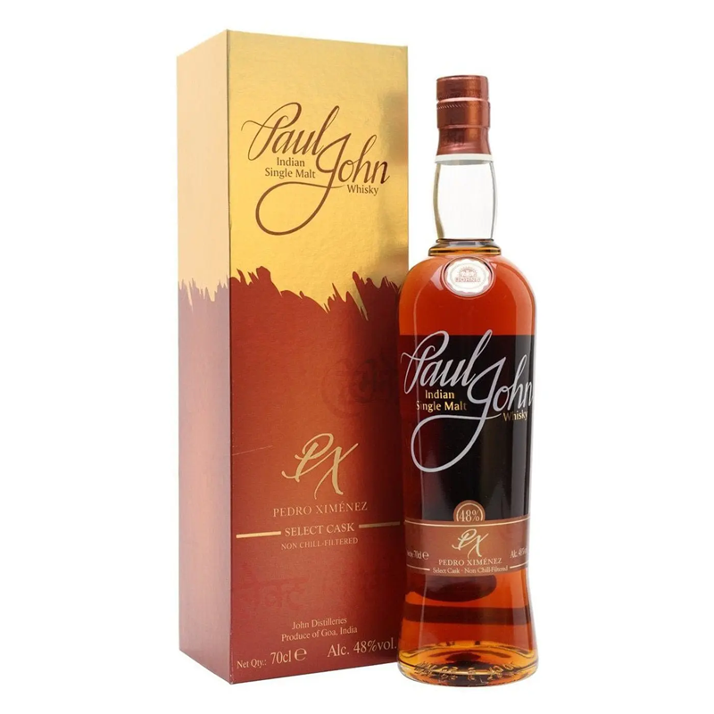 Paul John PX Indian S-Malt 70CL