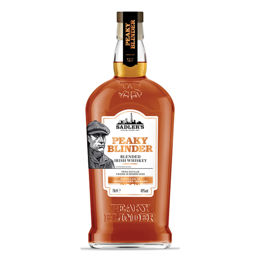 Peaky Blinder Irish Whiskey 70CL