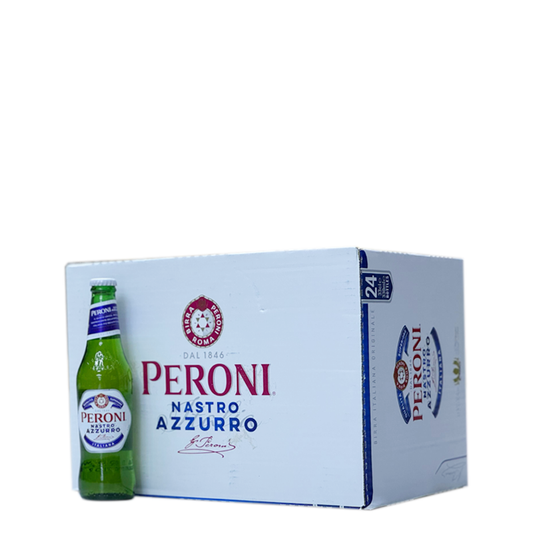 Peroni Beer Bottle 330ml Case (24pc)