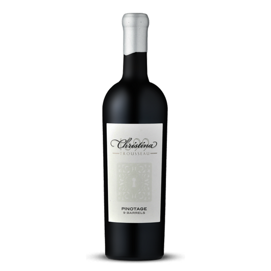 Christina 9 Barrels Pinotage 750ml