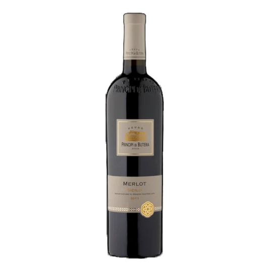 Feudo Butera Merlot 75CL