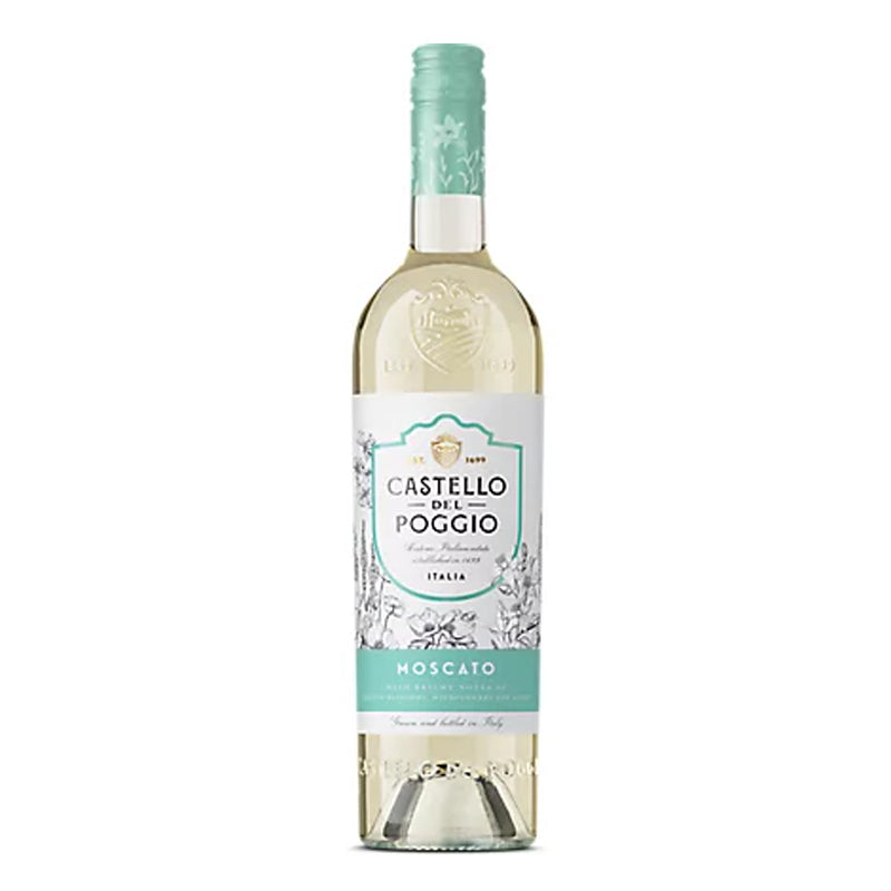 Castello Del Poggio Sweet Moscato 750ml