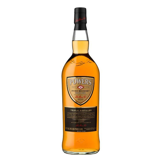 Powers Gold Label Irish Whiskey 1Ltr