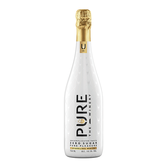 The Pure Winery Sparkling White Zero Sugar 75Cl