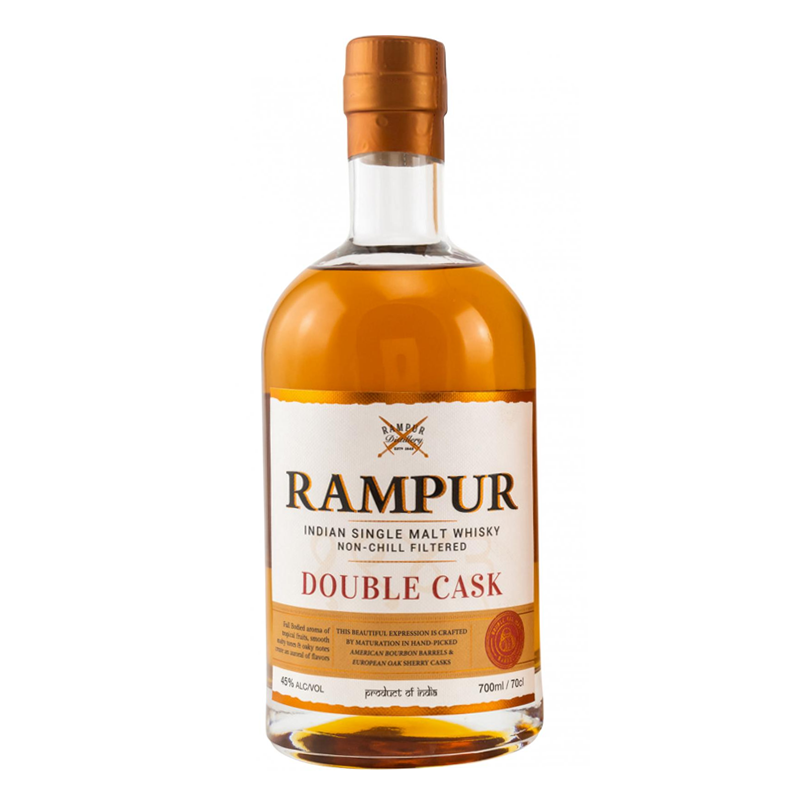 RAMPUR DOUBLE CASK S-MALT 75CL