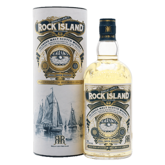 Rock Island Blended Scotch 1Ltr