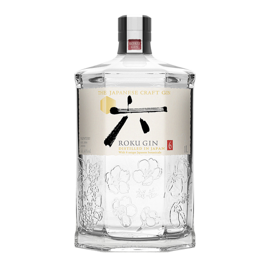 Suntory Roku Japanese Gin 1LTR