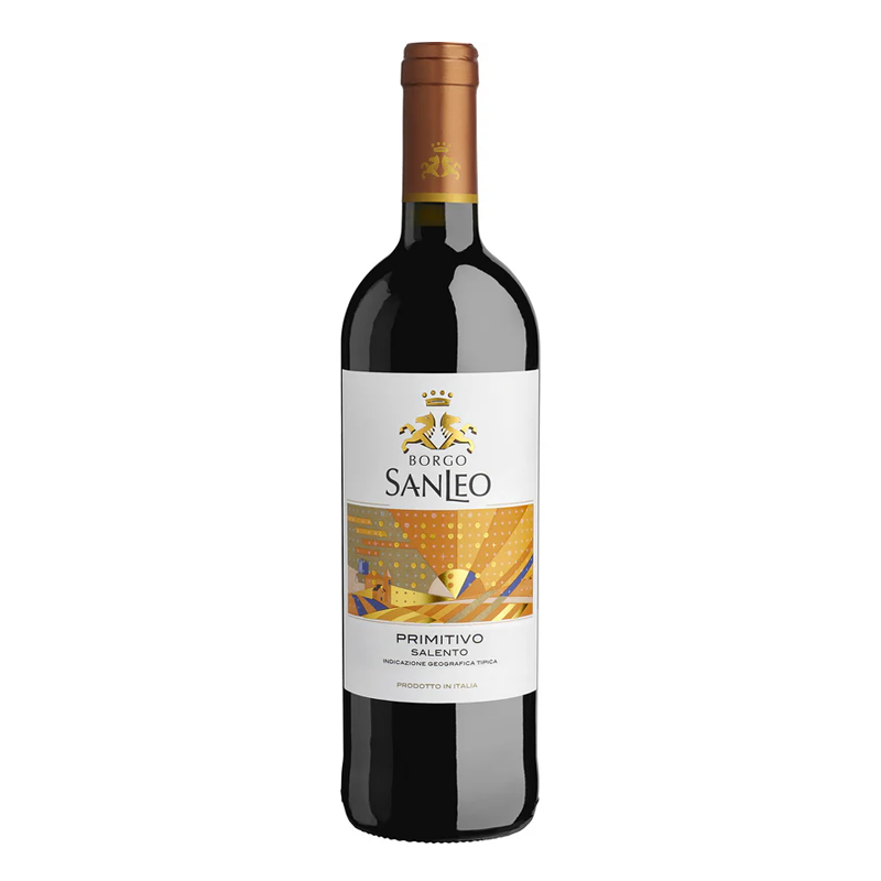 Borgo San Leo Primitivo 750ml