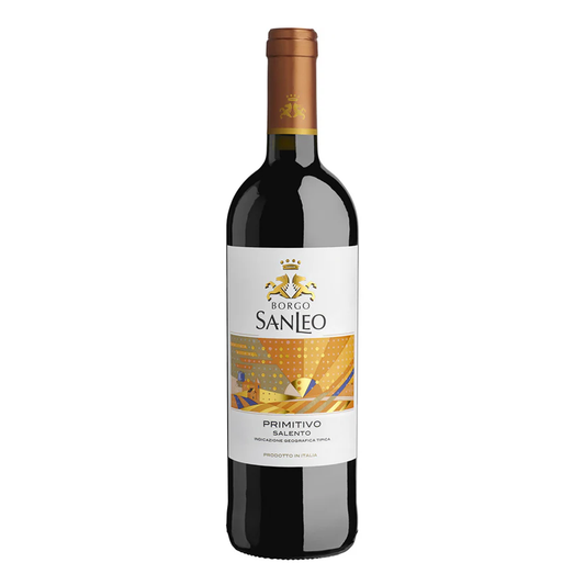 BORGO SAN LEO PRIMITIVO 75CL